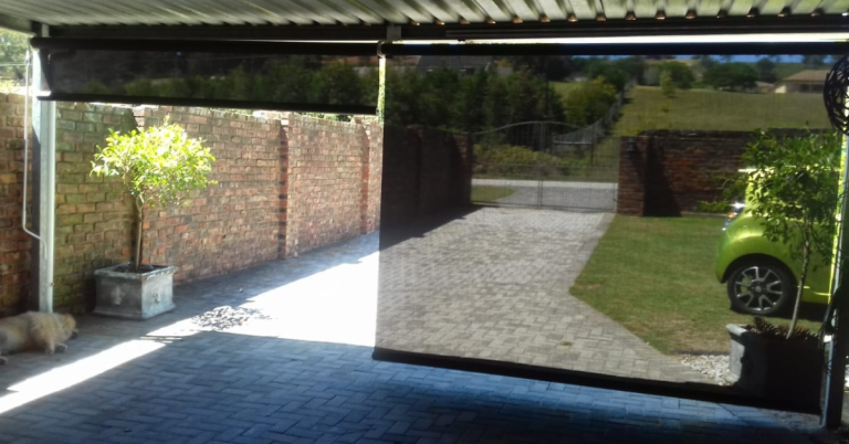 Outdoor / Exterior Blinds